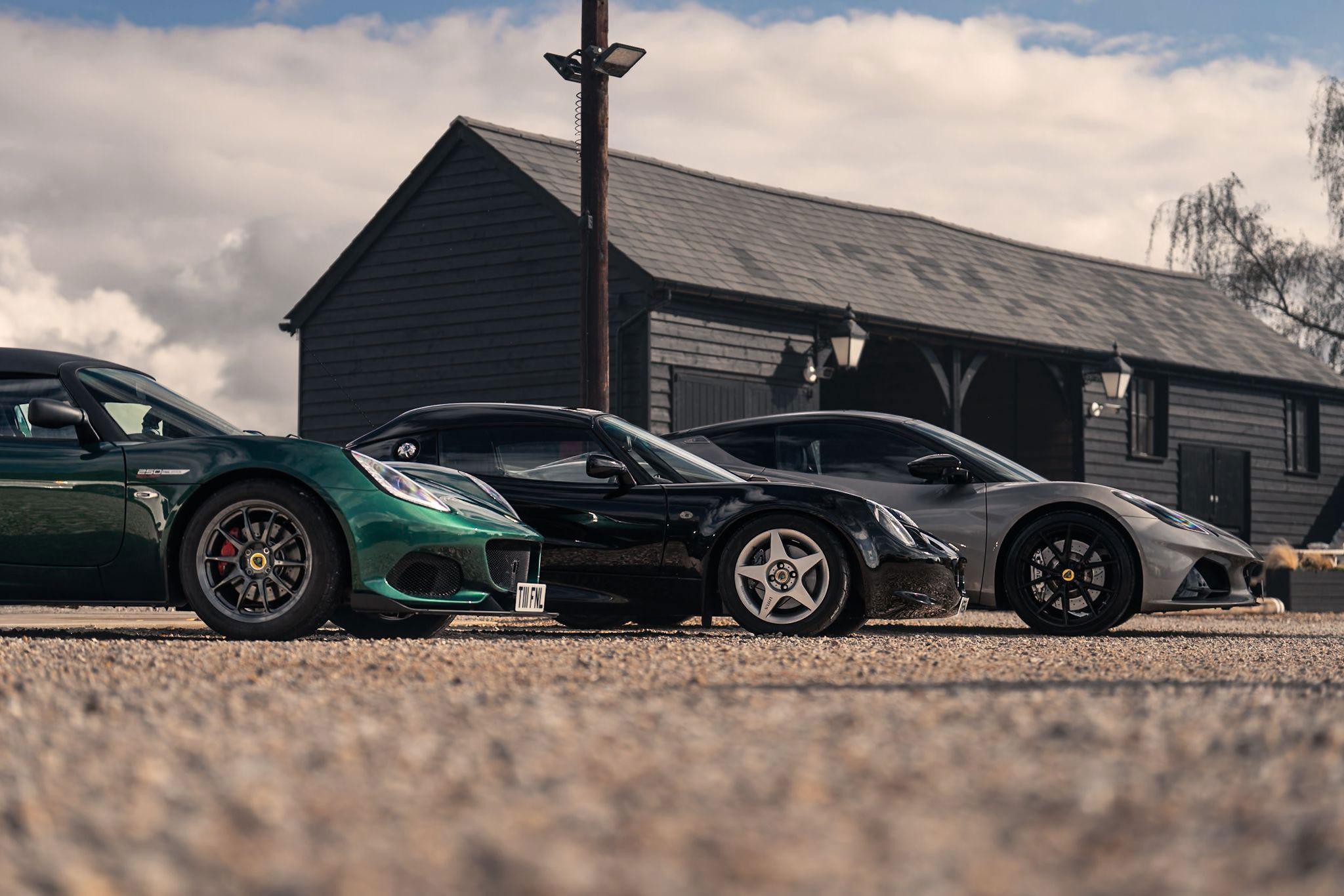 Lotus Elise and Lotus Emira