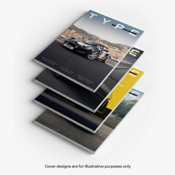 Annual Subscription (from Issue 001)