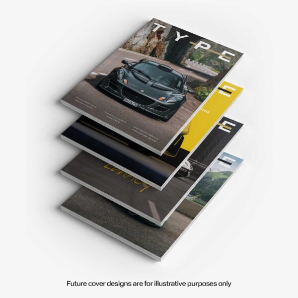 Annual Subscription (from Issue 002)