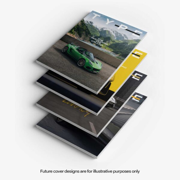 Annual Subscription (from Issue 003)